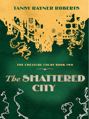 cover image of The Shattered City